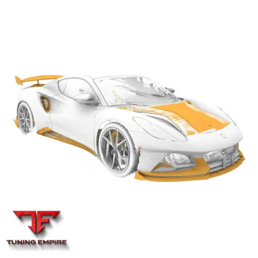 LOTUS EMIRA CARBON BODY KIT