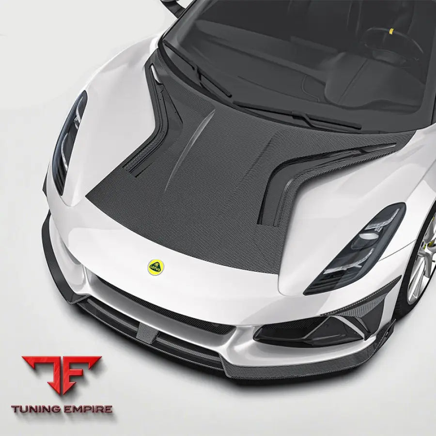 LOTUS EMIRA CARBON FIBER AERO KIT