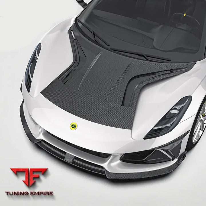 LOTUS EMIRA CARBON FIBER AERO KIT