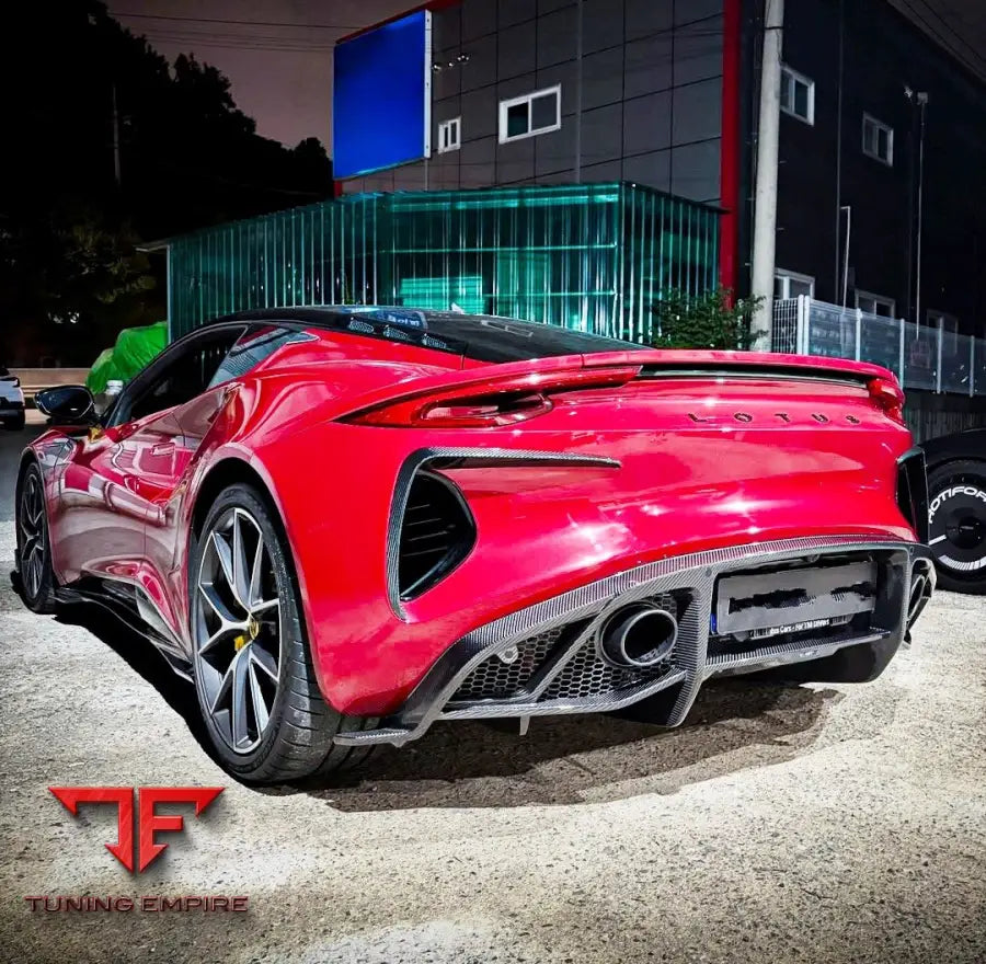 LOTUS EMIRA CARBON FIBER AERO KIT