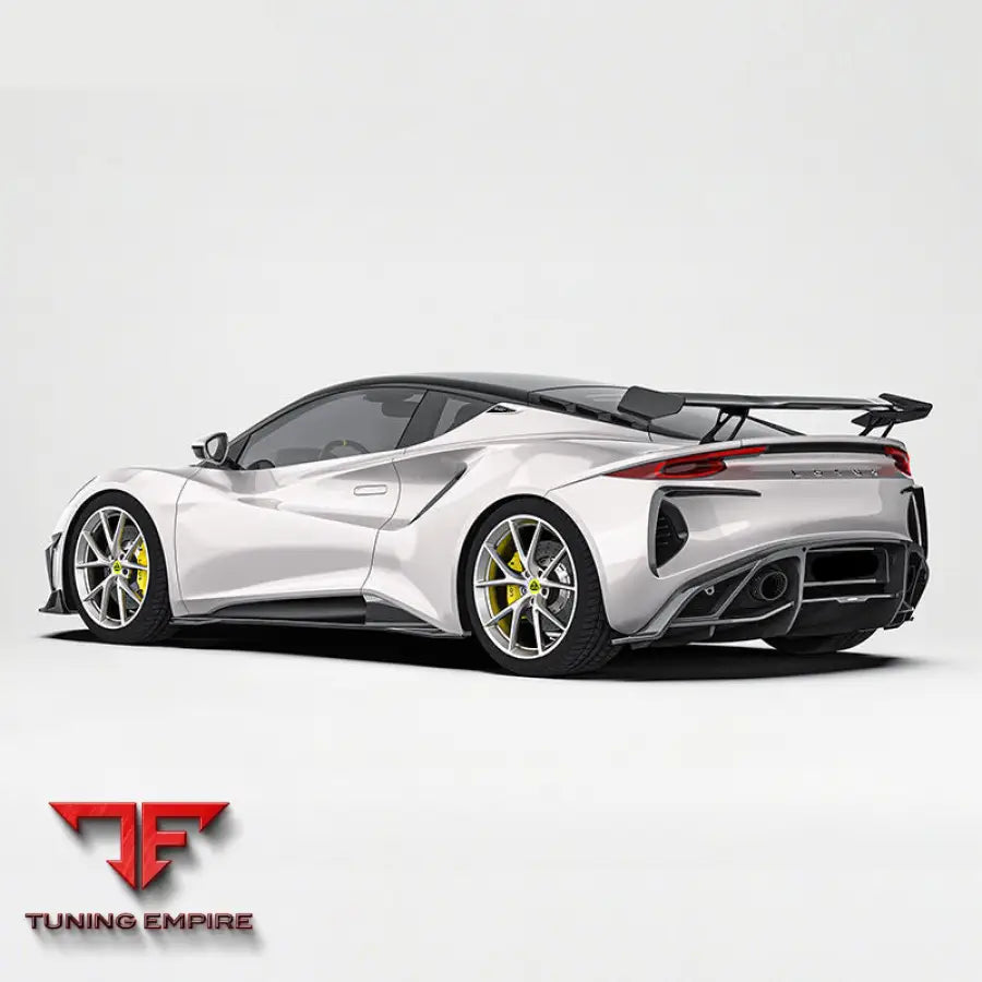 LOTUS EMIRA CARBON FIBER AERO KIT