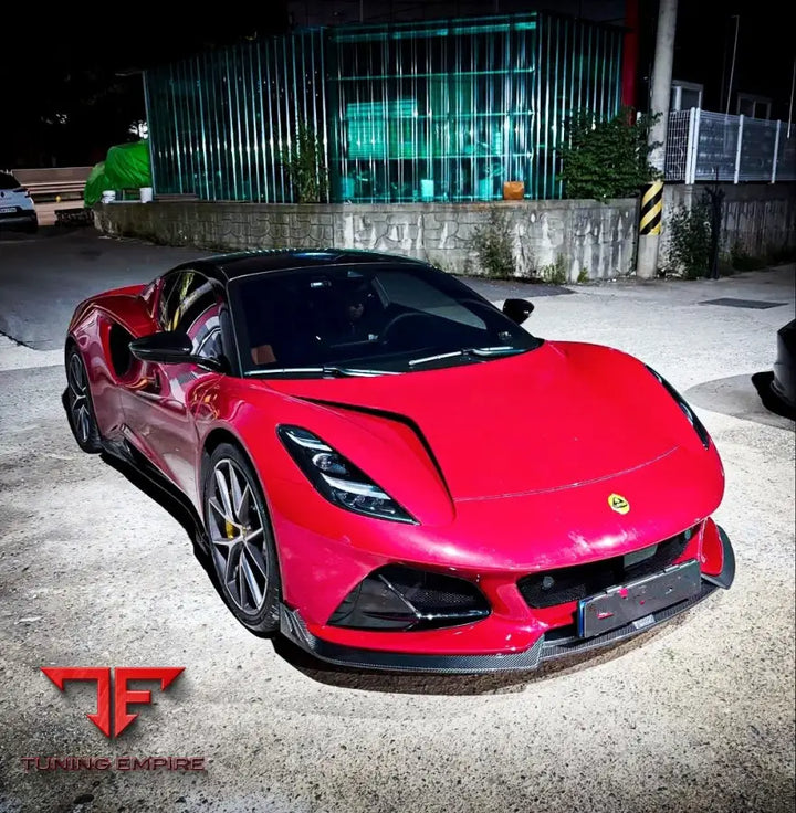 LOTUS EMIRA CARBON FIBER AERO KIT