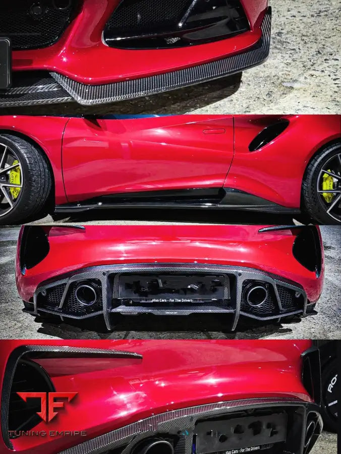 LOTUS EMIRA CARBON FIBER AERO KIT