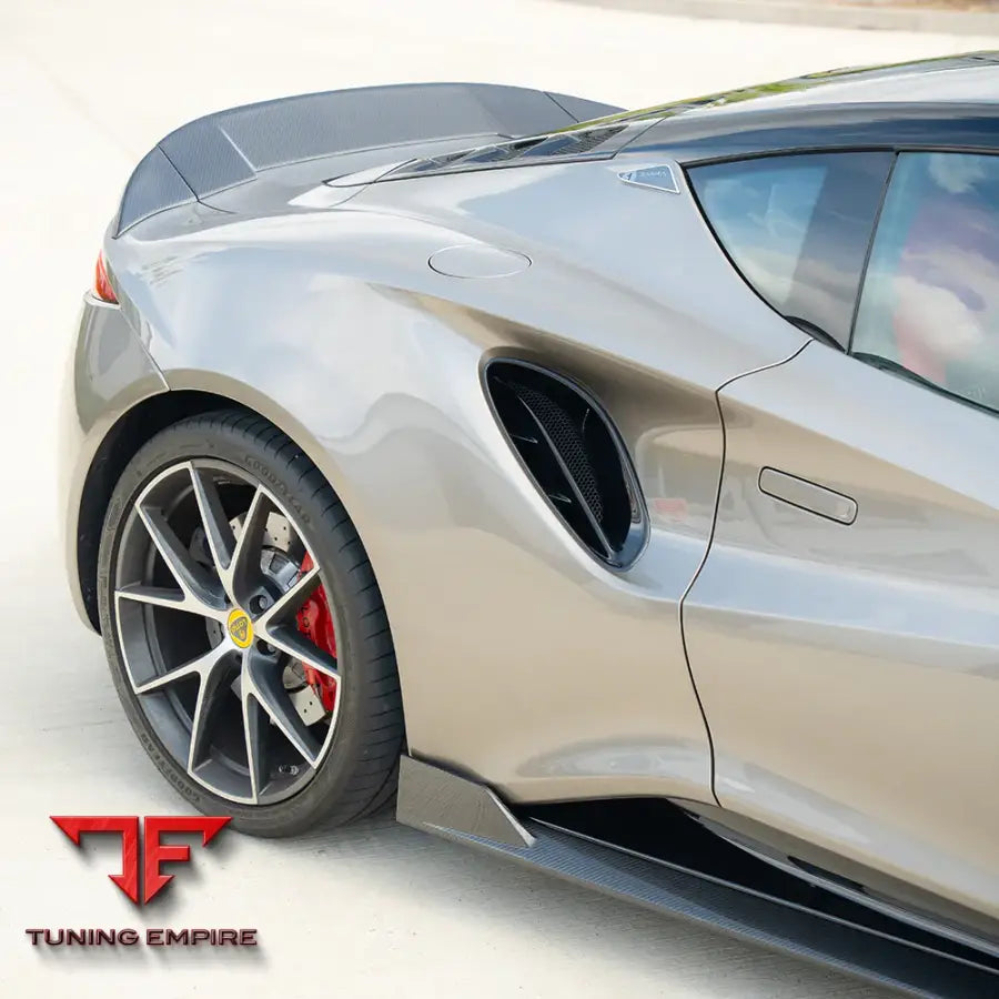 LOTUS EMIRA CARBON FIBER PARTS