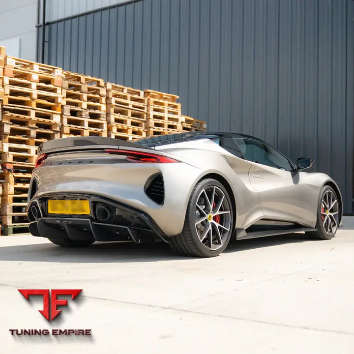 LOTUS EMIRA CARBON FIBER PARTS