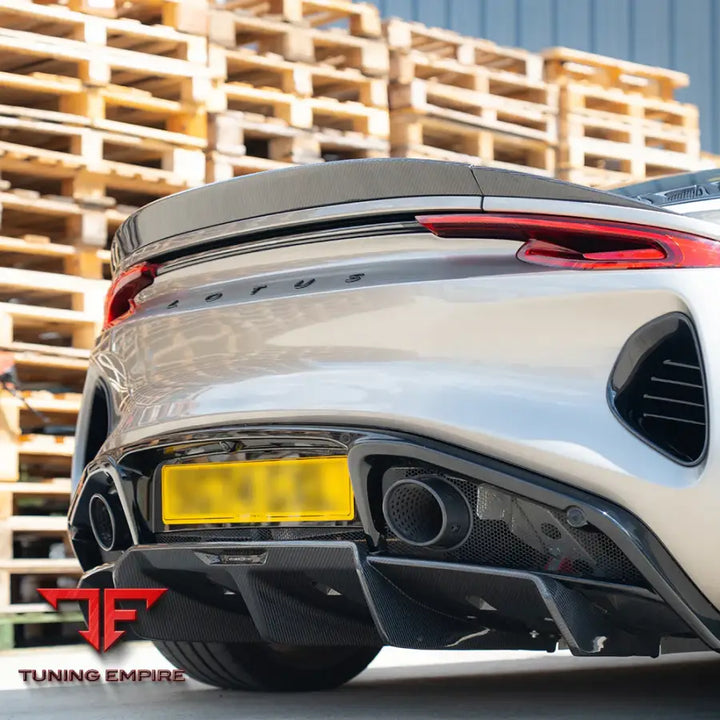 LOTUS EMIRA CARBON FIBER PARTS