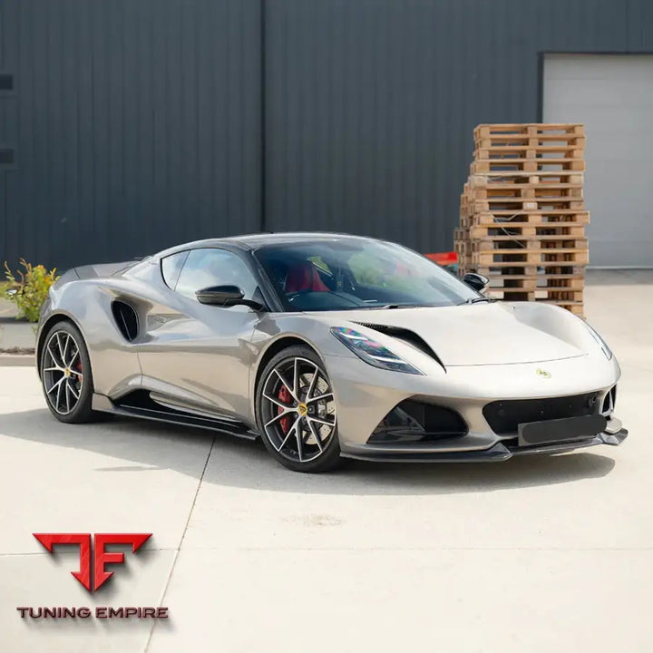 LOTUS EMIRA CARBON FIBER PARTS