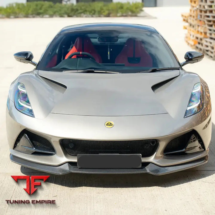 LOTUS EMIRA CARBON FIBER PARTS