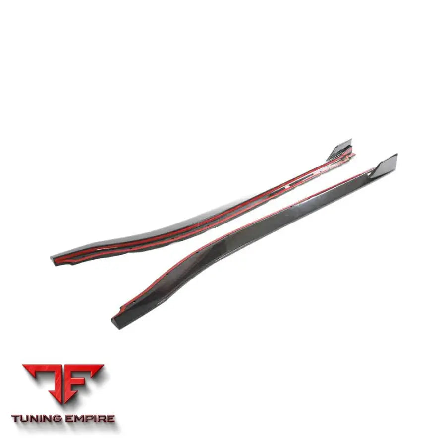 LOTUS EMIRA CARBON FIBER PARTS