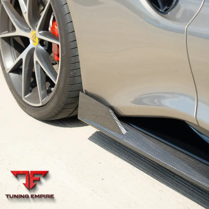 LOTUS EMIRA CARBON FIBER PARTS