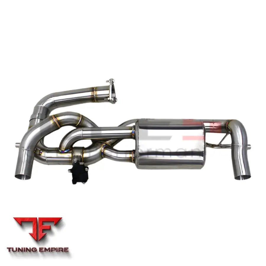 LOTUS EMIRA CATBACK VALVETRONIC EXHAUST SYSTEM 2021-2022