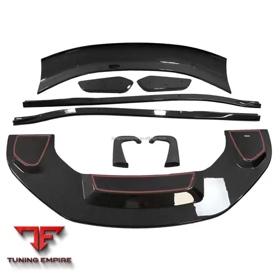 LOTUS EMIRA GT4 CARBON FIBER BODY KIT