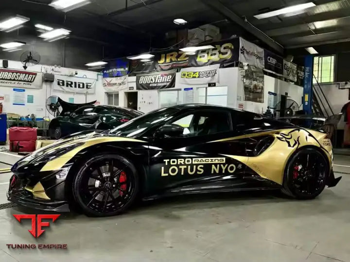 LOTUS EMIRA GT4 MONOTEK CARBON FIBER BODY KIT