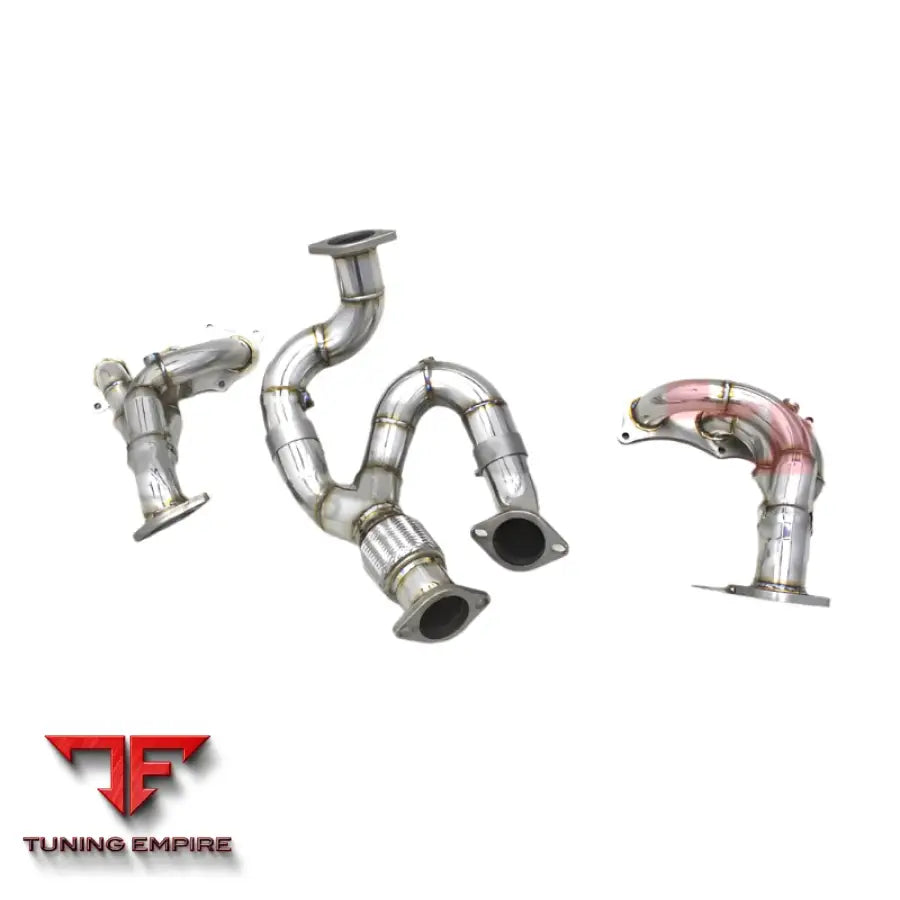 LOTUS EVORA 3.5 GT410 DOWNPIPE MANIFOLD CATBACK EXHAUST SYSTEM 2017-2019