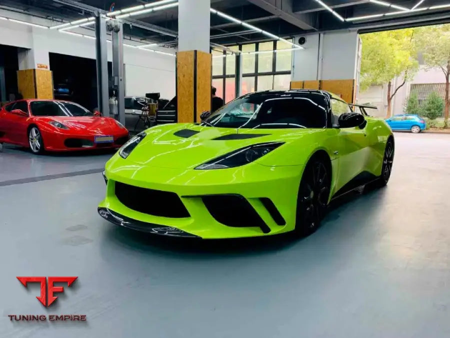 LOTUS EVORA S 2009 - 2021 CARBON FIBER BODY KIT