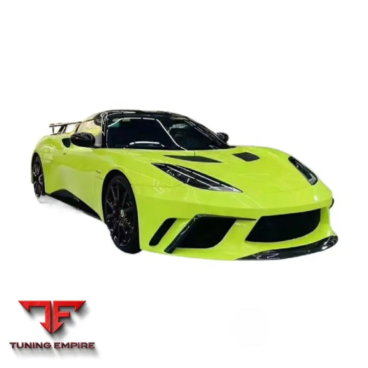 LOTUS EVORA S 2009 - 2021 CARBON FIBER BODY KIT