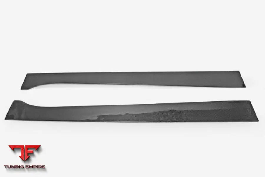 LOTUS EVORA S 400 410 430 2010-2016 CARBON FIBER SIDE SKIRTS