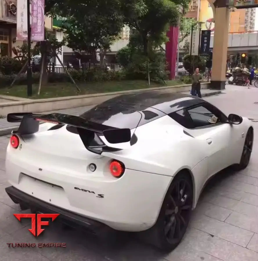 LOTUS EVORA S CARBON FIBER BODY KIT PARTS