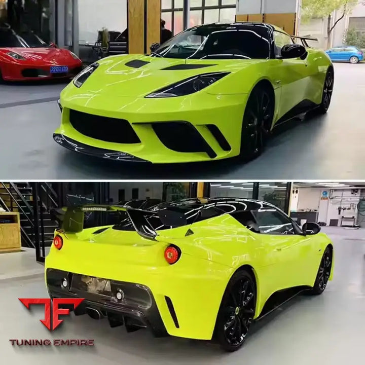 LOTUS EVORA S CARBON FIBER BODY KIT PARTS
