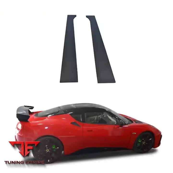 LOTUS EVORA S CARBON FIBER BODY KIT PARTS