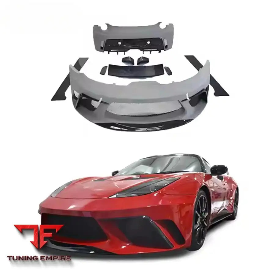 LOTUS EVORA S CARBON FIBER BODY KIT PARTS