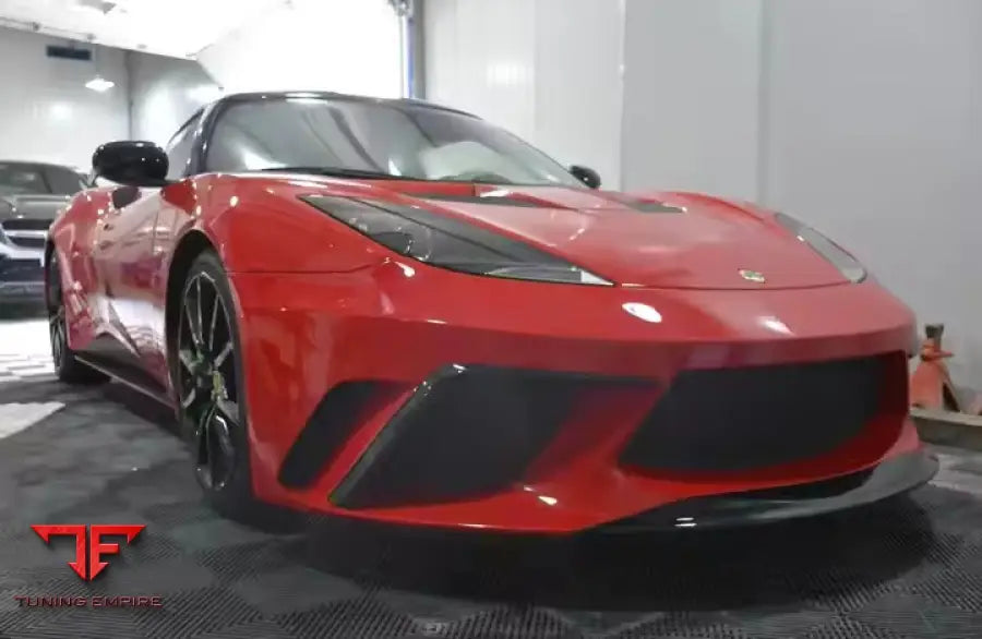 LOTUS EVORA S CARBON FIBER BODY KIT PARTS