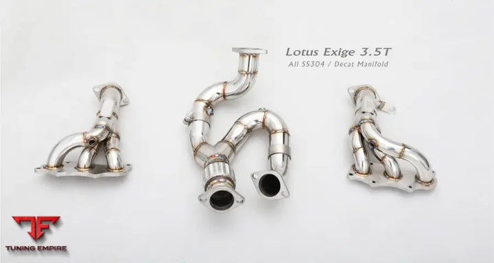 Lotus Exige 3.5T All Ss304 Decat Manifold Exhaust System