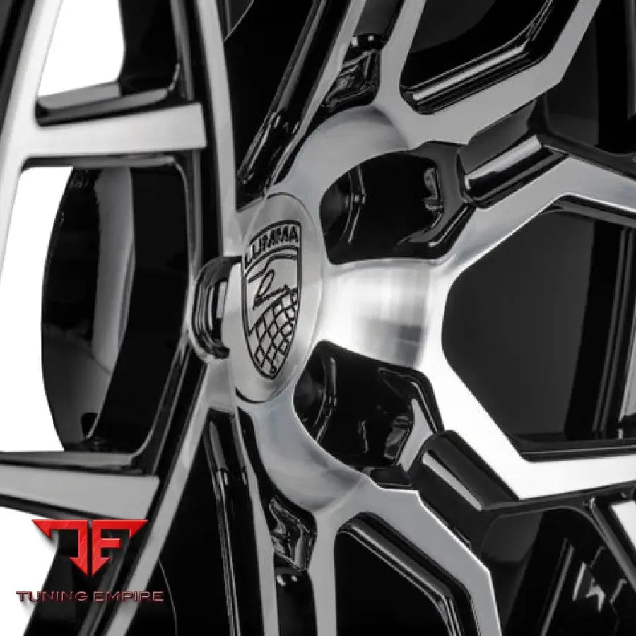 LUMMA CLR 21 SPORT black/front polished