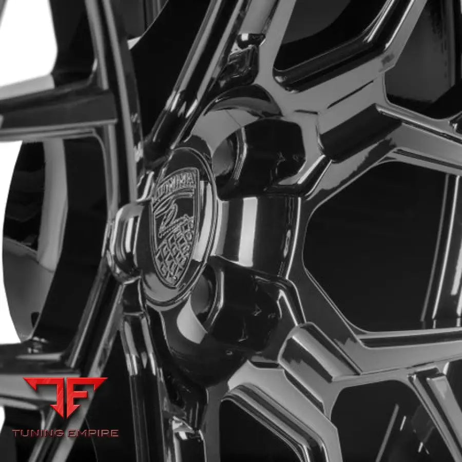 LUMMA CLR 21 SPORT black glossy