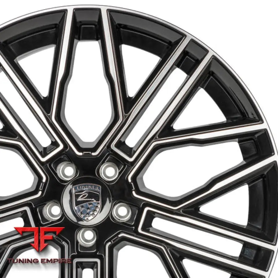 LUMMA CLR 22 LR black/front polished