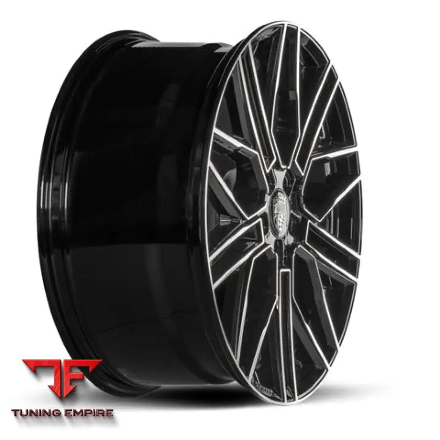 LUMMA CLR 22 LR black/front polished