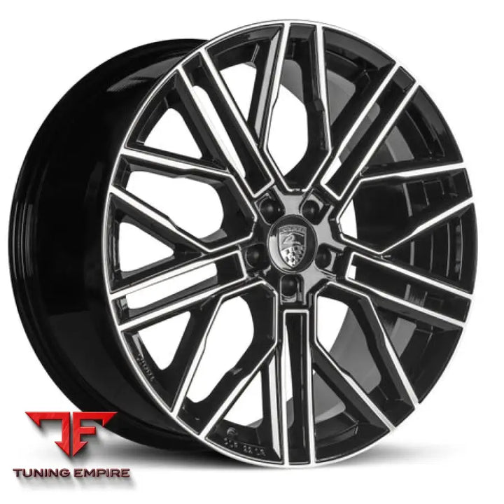 LUMMA CLR 22 LR black/front polished