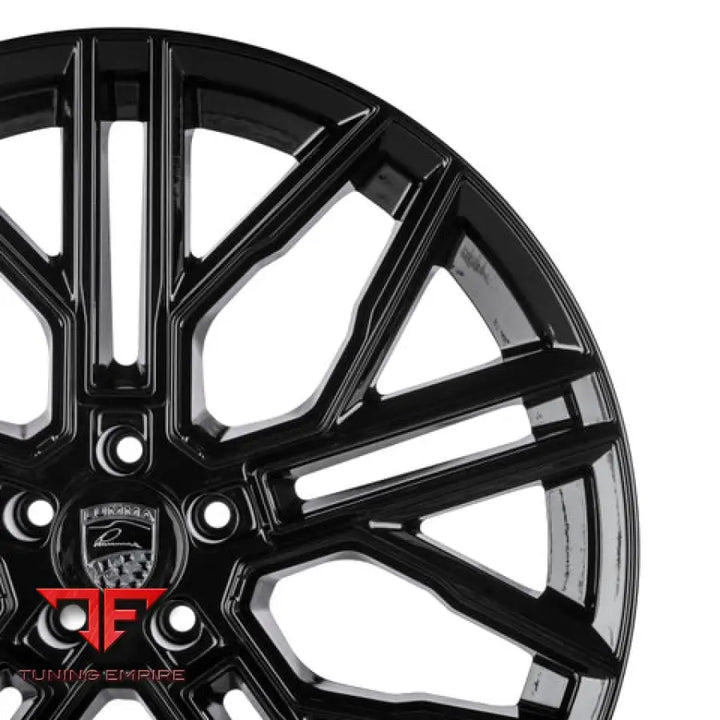 LUMMA CLR 22 LR black glossy