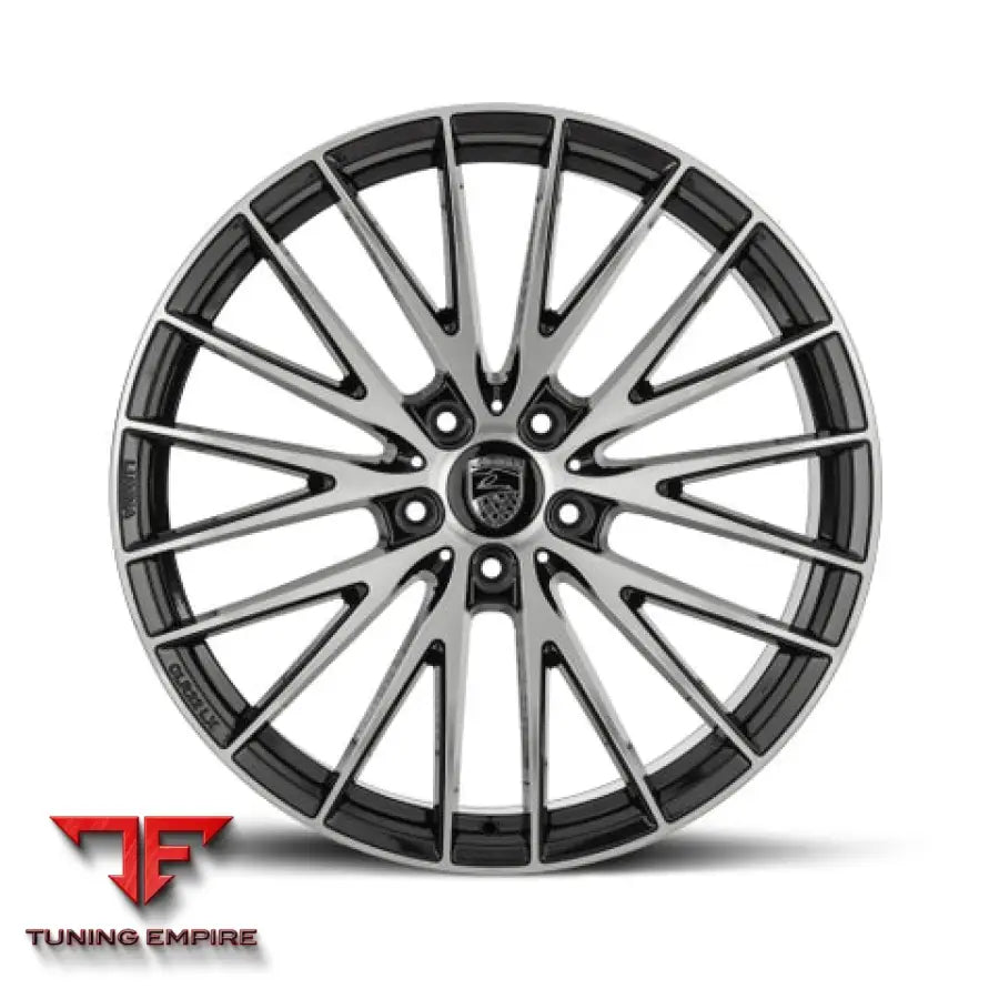 LUMMA CLR 22 LX black/front polished