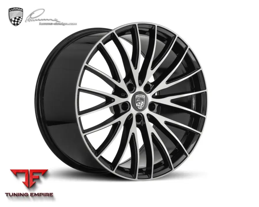 LUMMA CLR 22 LX black/front polished