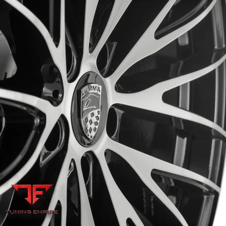 LUMMA CLR 22 LX black/front polished