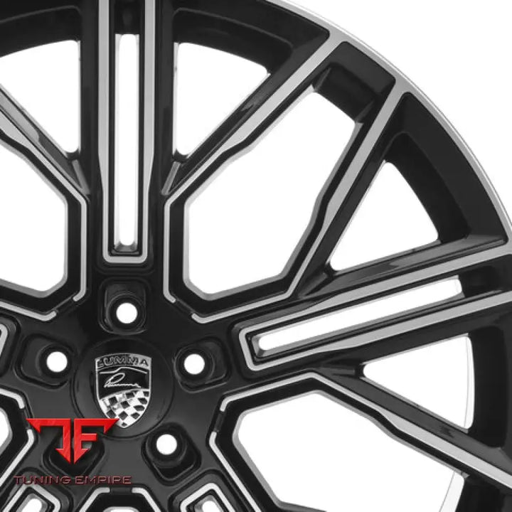 LUMMA CLR 23 LR black/front polished