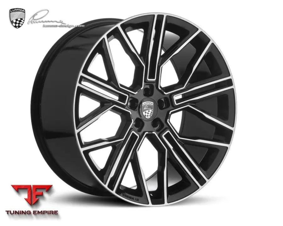 LUMMA CLR 23 LR black/front polished