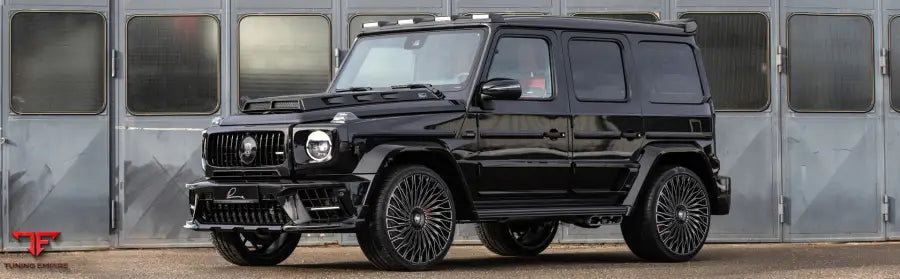 LUMMA CLR 24SPORT black/front polished