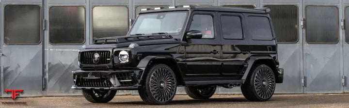 LUMMA CLR 24SPORT black/front polished