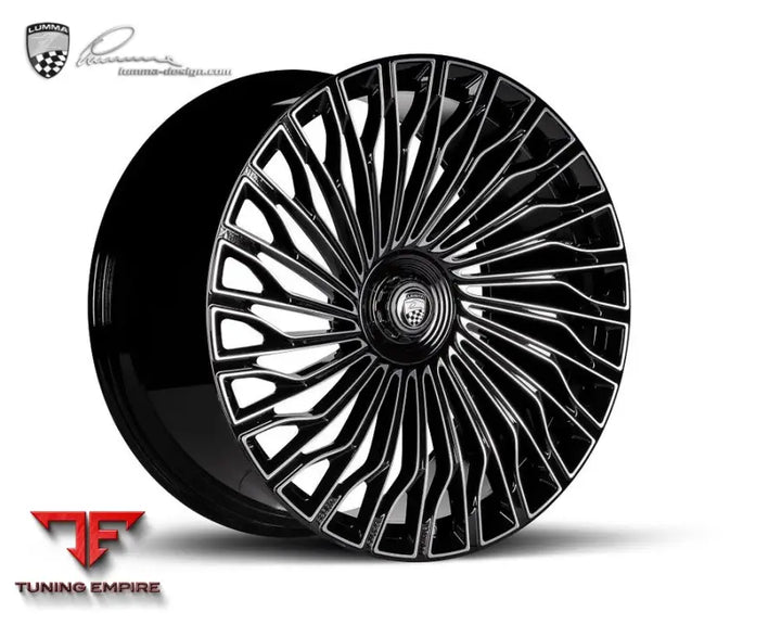 LUMMA CLR 24SPORT black/front polished