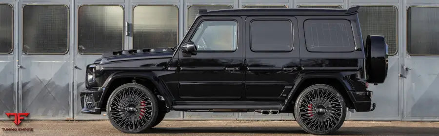 LUMMA CLR 24SPORT black/front polished