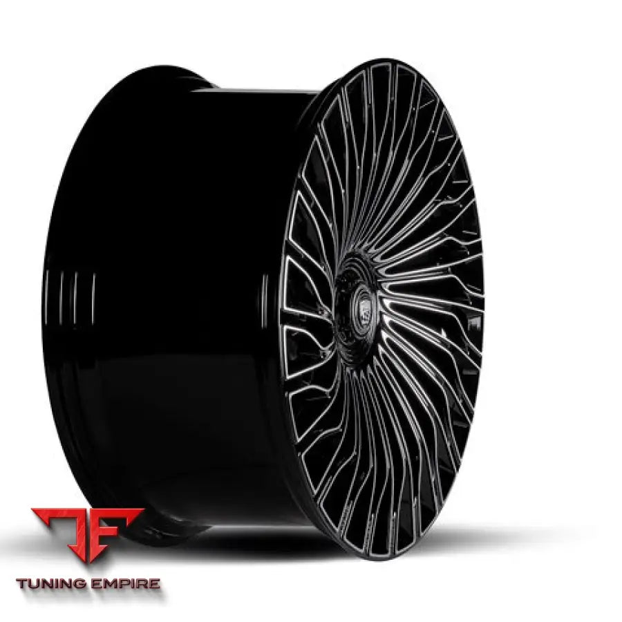 LUMMA CLR 24SPORT black/front polished