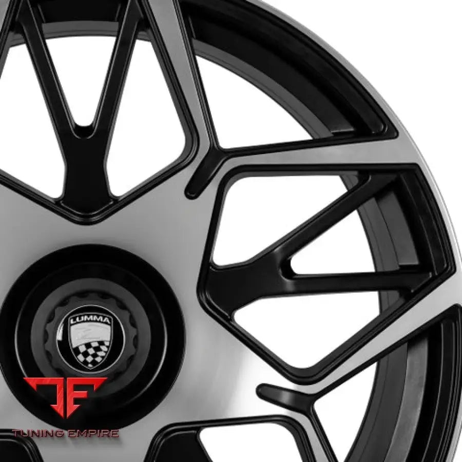 LUMMA CLR LN 1 black/front polished