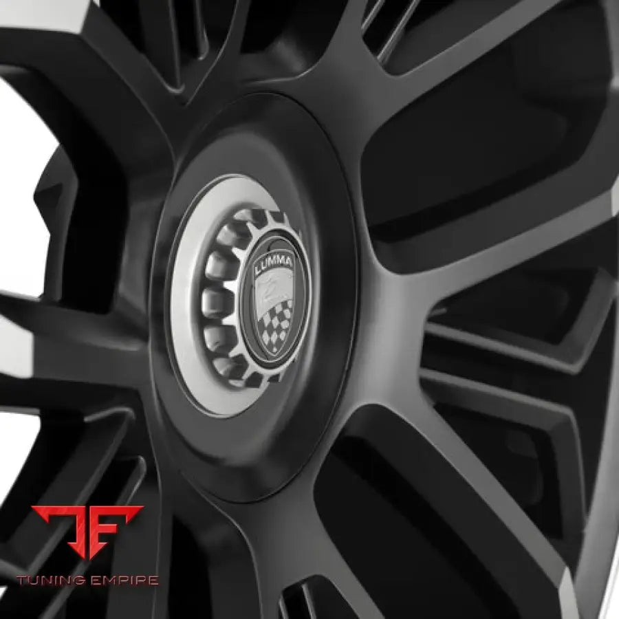 LUMMA CLR Racing 2 black/front polished