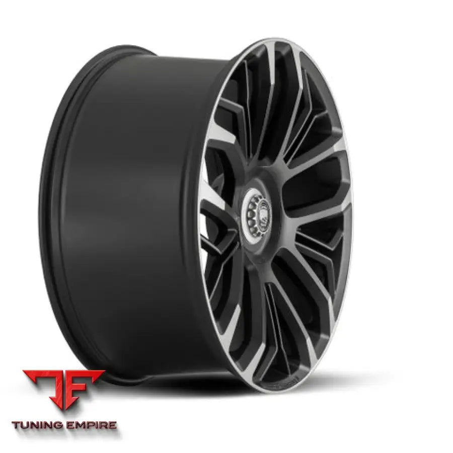 LUMMA CLR Racing 2 black/front polished
