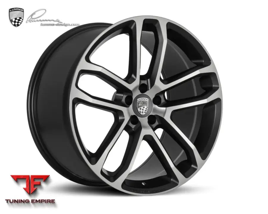 LUMMA CLR Racing black/front polished