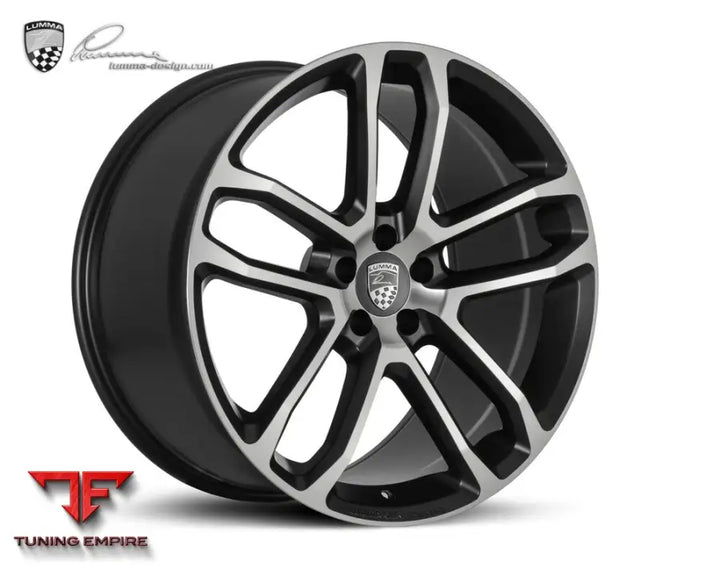 LUMMA CLR Racing black/front polished