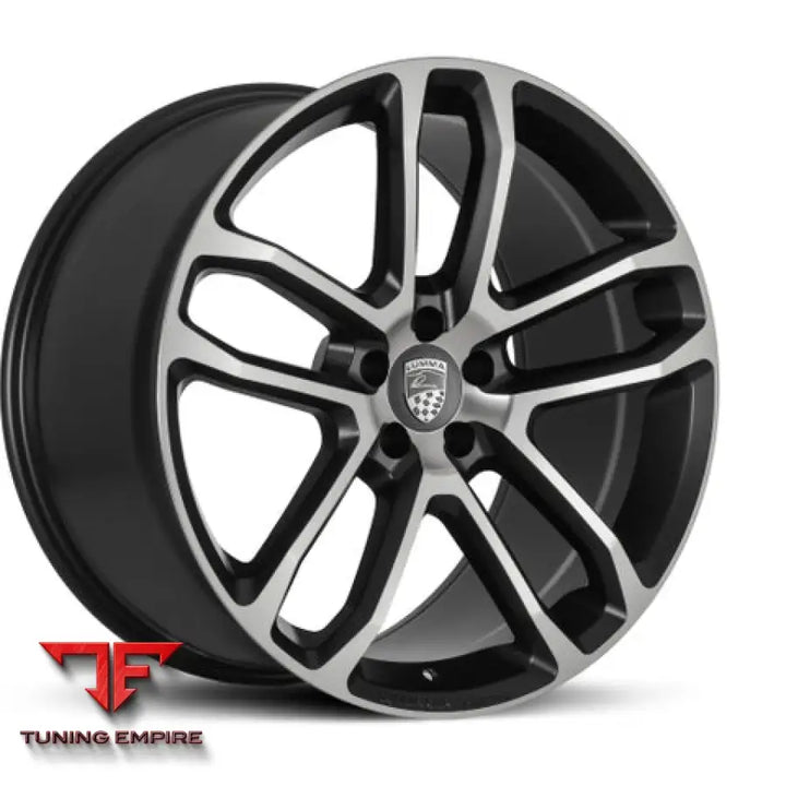 LUMMA CLR Racing black/front polished