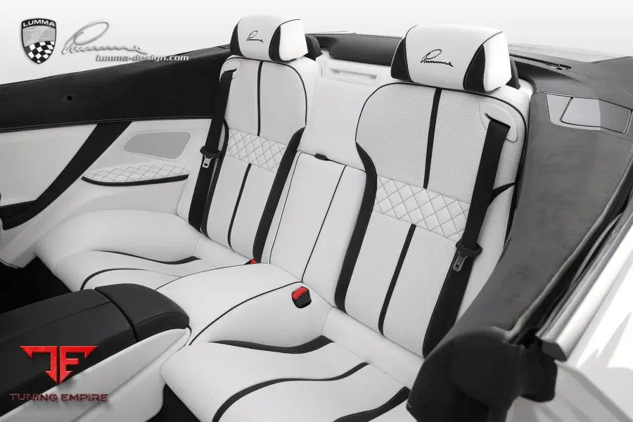 LUMMA DESIGN BMW 650I CONVERTIBLE F12 - CLR 600 GT